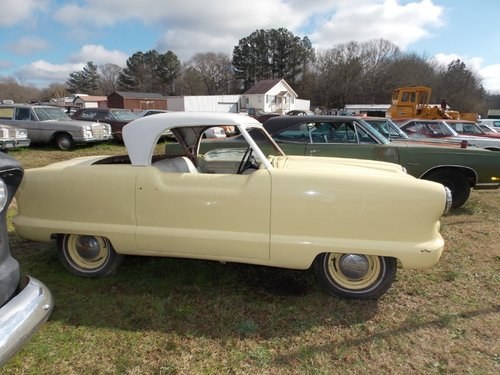 1954 Nash Metropolitan Coupe = Restro Started U finish $4.5k In vendita