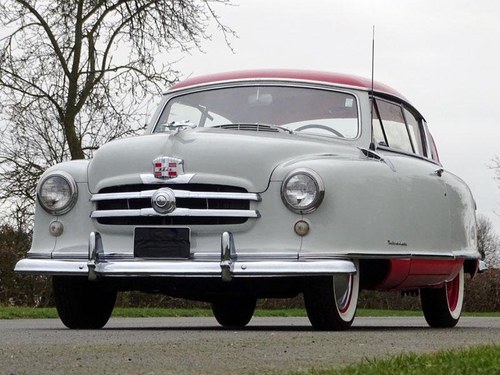 1951 Nash Rambler Country Club For Sale