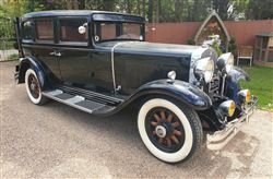 1931 Eight-90 Series - Barons, Tuesday 4th June 2019 For Sale by Auction