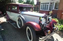 1930 Ambassador 8 4 Door Sedan - Barons Tuesday 16th July 2019 For Sale by Auction
