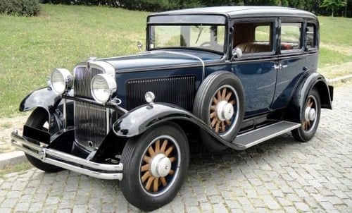Nash Eight Sedan - 1930 For Sale