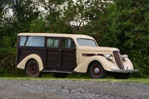 1947 Nash Woody Estate For Sale by Auction
