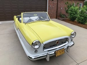 1958 Nash Metropolitan 1500 Series II Convertible  For Sale by Auction