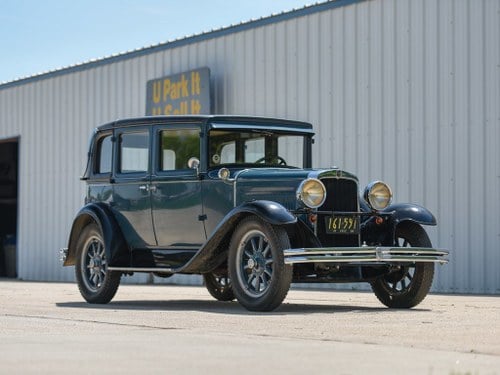 1929 Nash Series 420 Standard Six Sedan For Sale by Auction