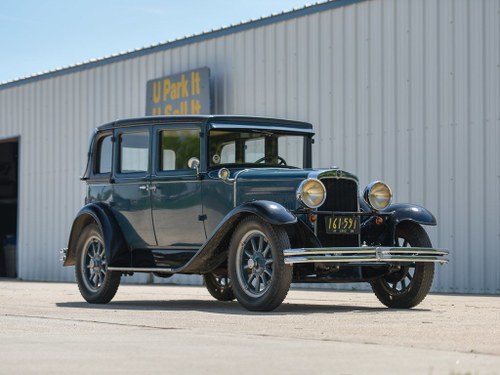 1929 Nash Series 420 Standard Six Sedan  For Sale by Auction