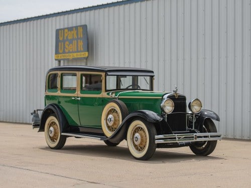 1930 Nash Series 490 Twin Ignition Eight Five-Passenger Seda For Sale by Auction