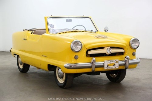 1954 Nash Metropolitan Convertible For Sale