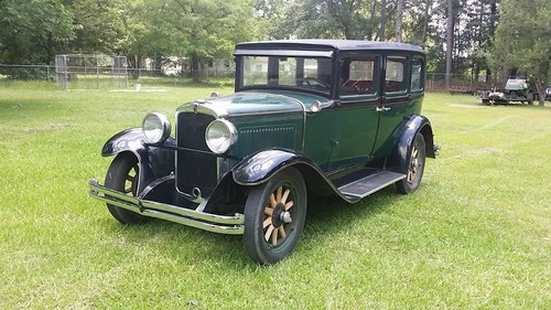 1929 Nash Model 420 Standard Six 4 Door Sedan In vendita