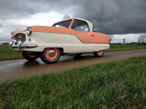1961 Nash (Austin) Metropolitan LHD '61 VERKAUFT