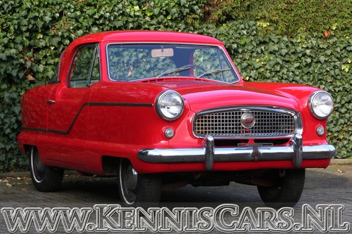 Nash Metropolitan Coupe 1963 Austin engine In vendita