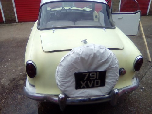 1959 MetropolItan Coupe LHD Automatic £8750 For Sale