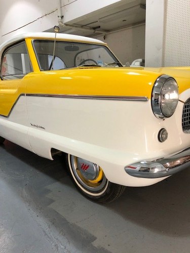 1958 Nash Metropolitan Coupe For Sale by Auction