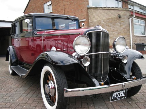 1932 Nash 1070 Sedan In vendita