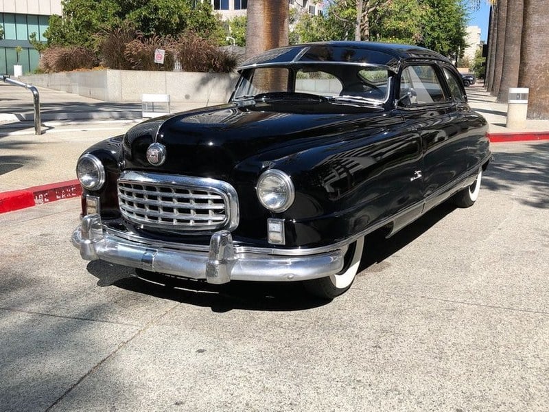 1950 Nash Ambassador Super
