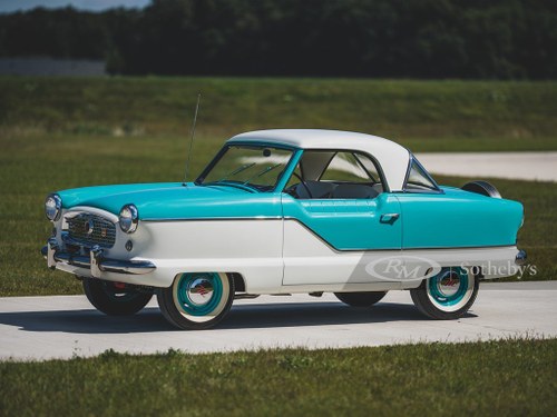 1957 Nash Metropolitan Coupe  For Sale by Auction