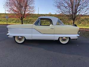 1960 Nash Metropolitan Coupe For Sale (picture 3 of 11)
