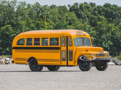 1949 Nash School Bus  For Sale by Auction