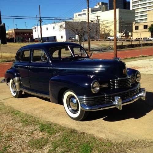 1947 Nash Ambassador 4DR Sedan For Sale