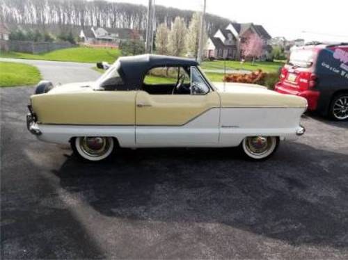 1959 Nash Metropolitan Convertible For Sale