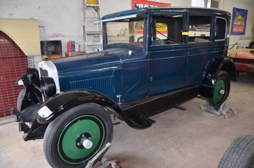 1925 Nash Ajax Advance Six Sedan In vendita