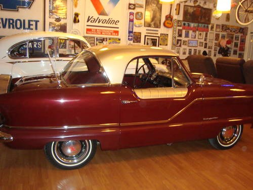 1960 Nash Metropolitan Coupe For Sale