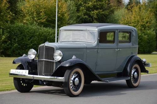 1934 (870) Nash 11-27 Town Sedan In vendita