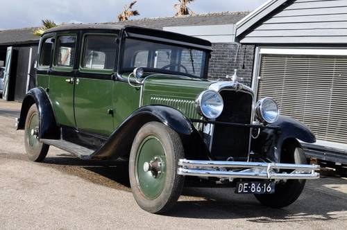 Nash 4-DRS SALOON Special Six 4 doors Saloon 1929 For Sale