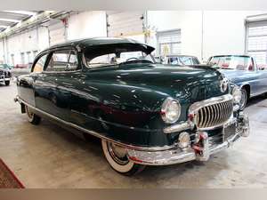 1951 Nash Statesman Speciel Airflyte LHD 6 cyl. For Sale (picture 1 of 6)