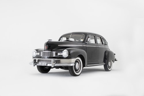 1947 Nash 600 Super Saloon — For Sale by Auction! In vendita all'asta