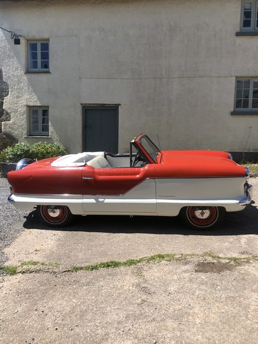 1961 Austin Metropolitan (Nash) Convertible In vendita