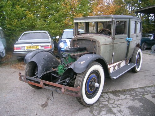 1928 Nash Special Six Regal 6 Cylinder 4 Door Project Kaufen Bei