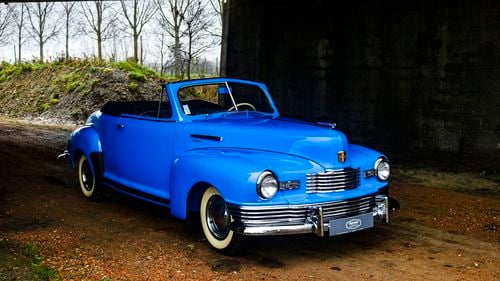 Picture of 1948 Nash Ambassador Convertible - For Sale