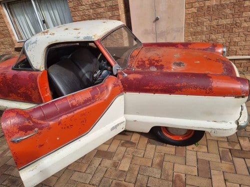 nash metropolitan 1958 rhd 1500cc For Sale