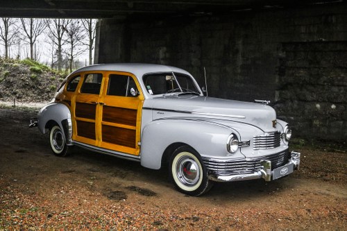 1947 Nash Ambassador Suburban Woodie For Sale