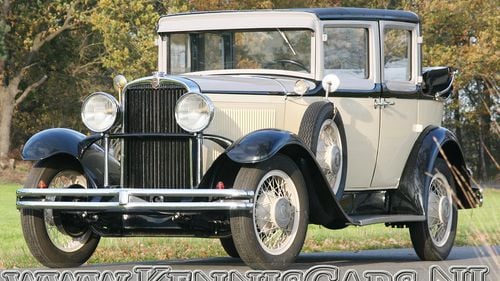 Picture of Nash 1931 480-455 Landaulette Sedan - For Sale