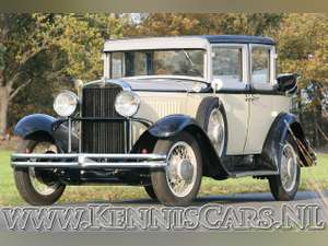 Nash 1931 480-455 Landaulette Sedan For Sale (picture 1 of 12)