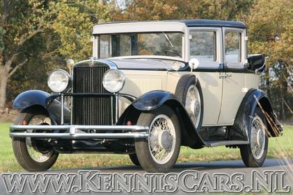 Picture of Nash 1931 480-455 Landaulette Sedan