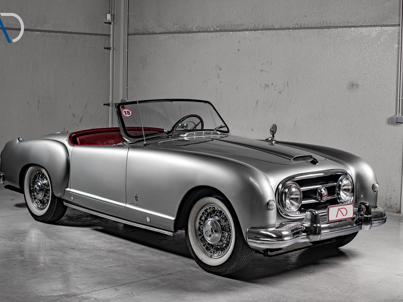 Nash Healey Roadster