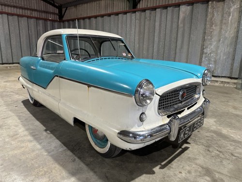 1958 Nash Metropolitan 2 door hard top For Sale by Auction
