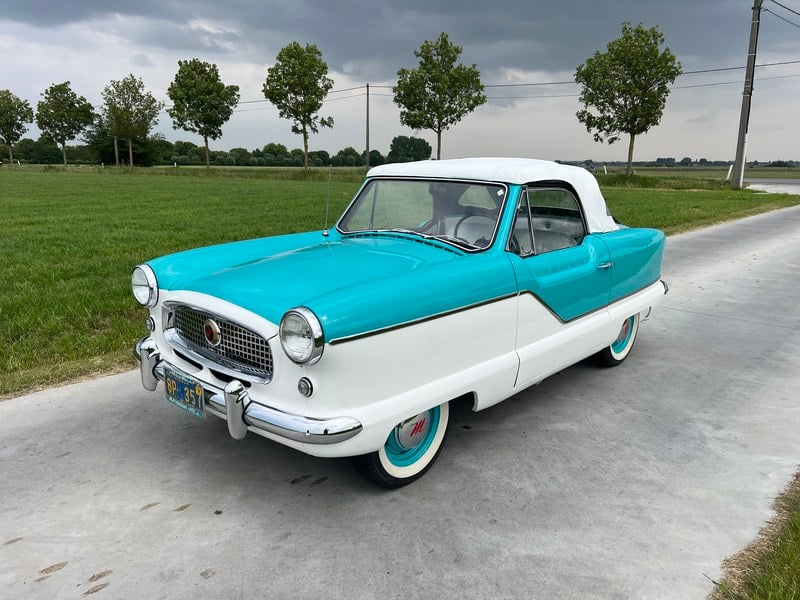 1960 Nash Metropolitan - 1 1960 Nash Metropolitan - 1