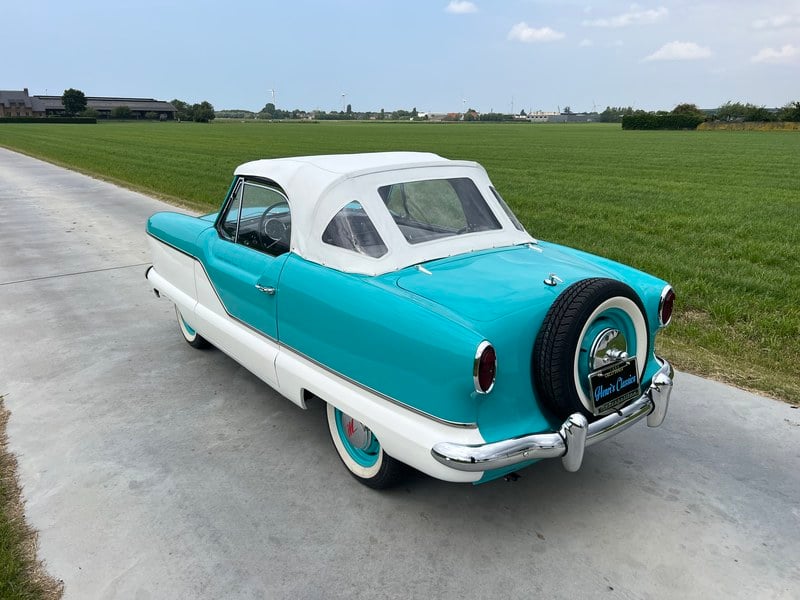 1960 Nash Metropolitan - 2 1960 Nash Metropolitan - 2