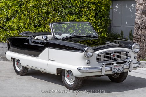 1959 Nash Metropolitan Convertible For Sale