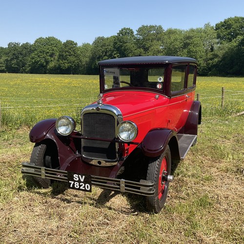 1928 NASH STANDARD 6