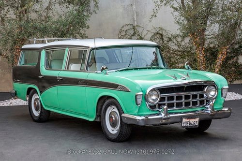 1956 Nash Rambler Cross Country Wagon SOLD