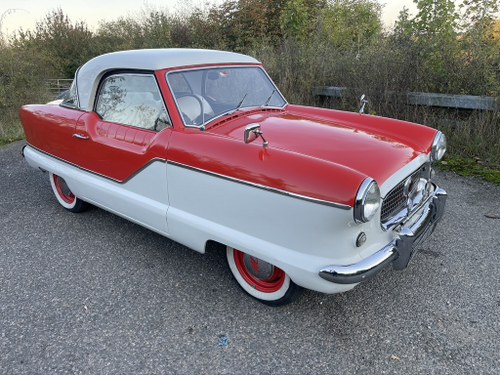 1958 Nash Metropolitan