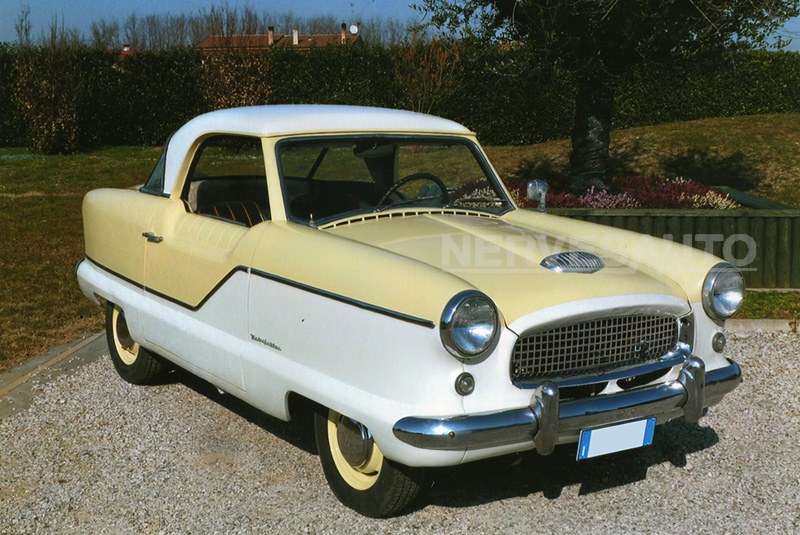 1957 Nash Metropolitan - 2 1957 Nash Metropolitan - 2
