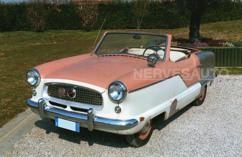 Nash Metropolitan cabriolet del 1959, foto 1