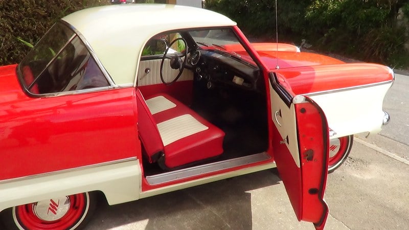 1956 Nash Metropolitan - 2 1956 Nash Metropolitan - 2