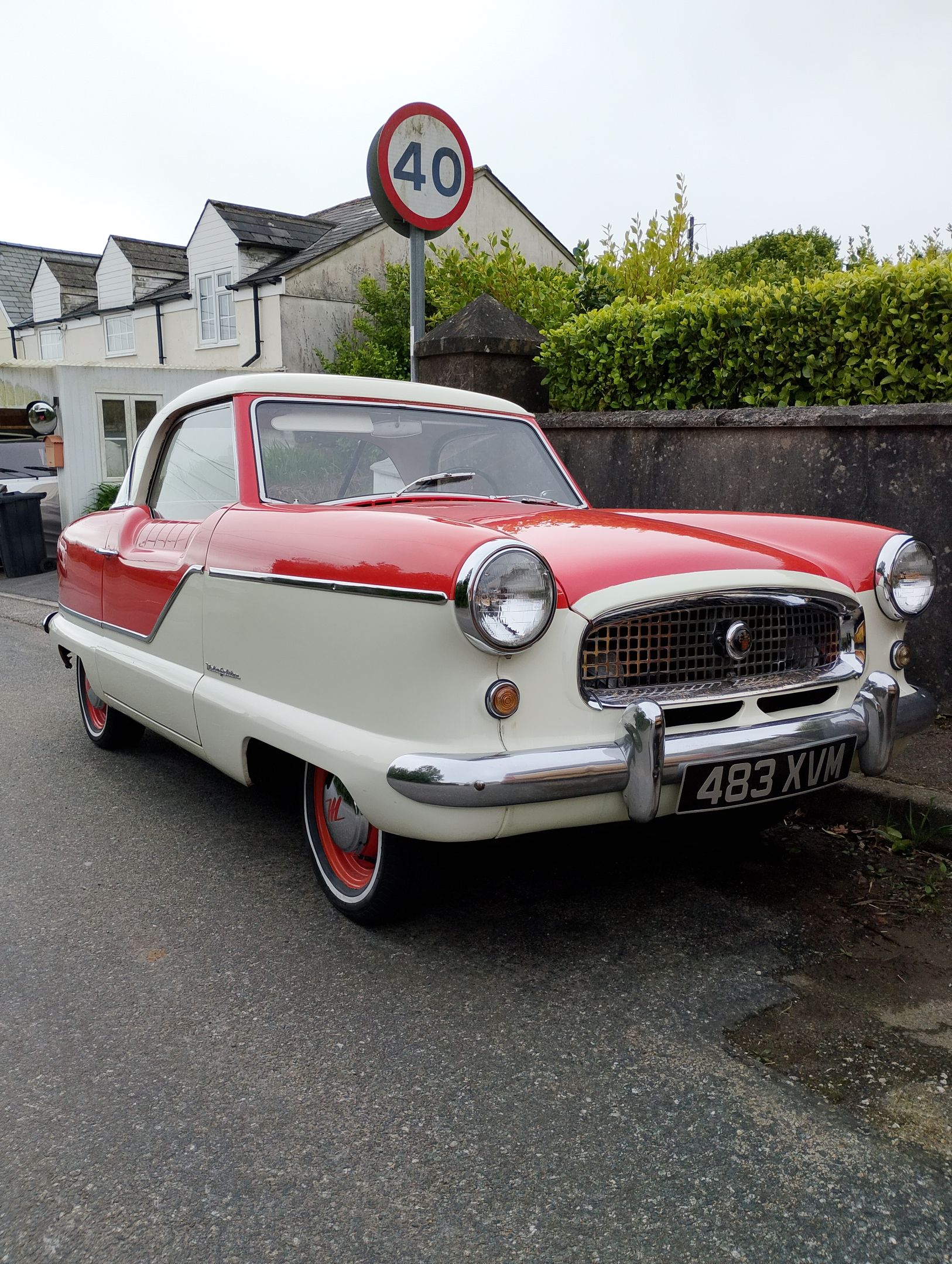 1956 Nash Metropolitan