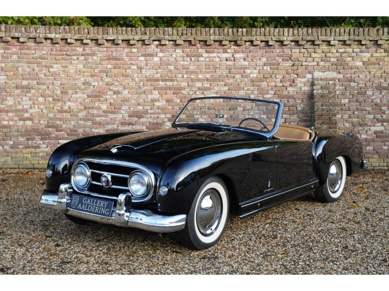 1953 Nash Healey Roadster - 1 1953 Nash Healey Roadster - 1
